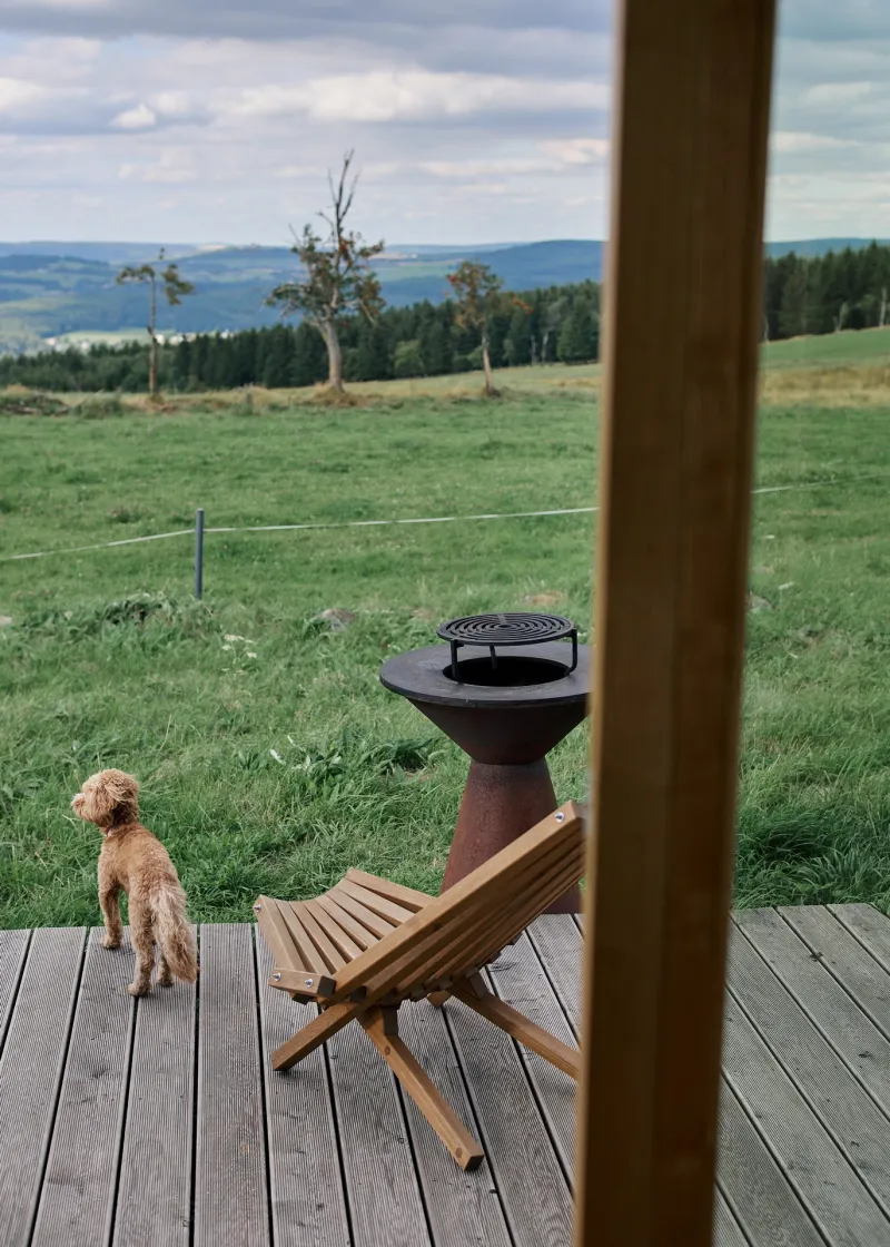 Glamping Na Malém Háji - Domácí mazlíčci vítáni