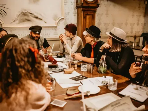Mystery Dinner – vražda u Bati
