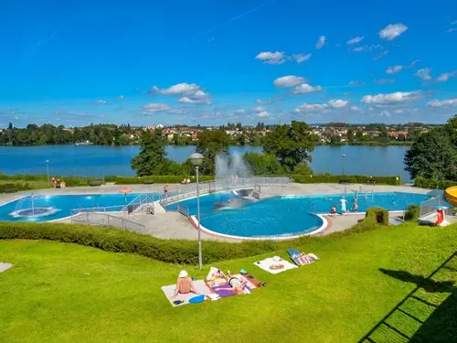 Aquapark a plavecký bazén Jindřichův Hradec