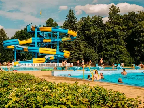 Letní koupaliště Polanka v Třebíči