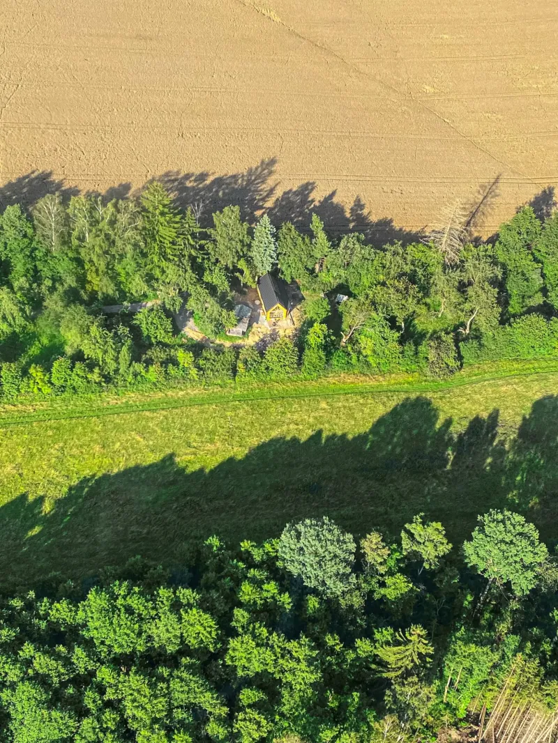 úplná samota a klid