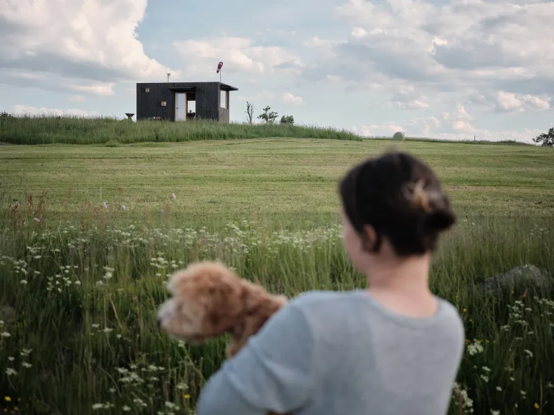 Glamping Na Malém Háji - Domácí mazlíčci vítáni