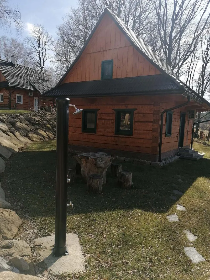 Venkovní sprcha