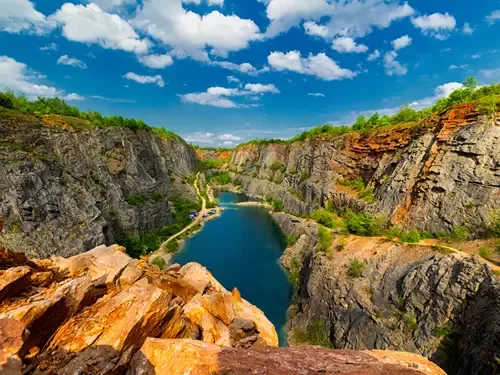 Český Grand Canyon – Lom Velká Amerika