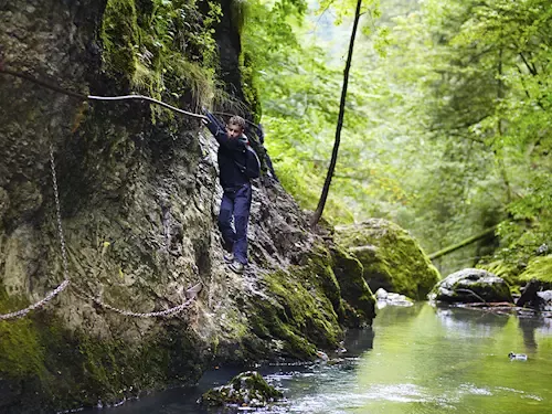 Šilinkův důl – via ferrata