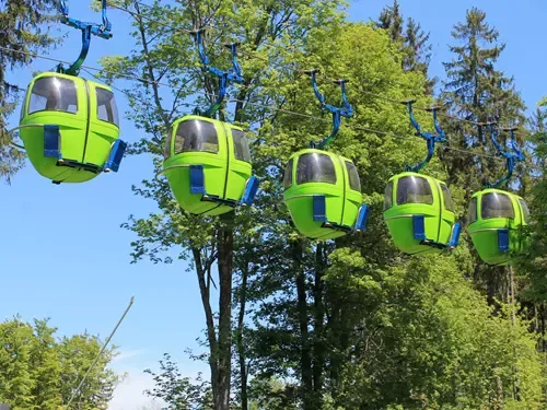 Kabinková lanová dráha Mariánské Lázně