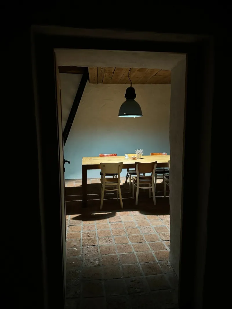 Kuchyň a jídelna