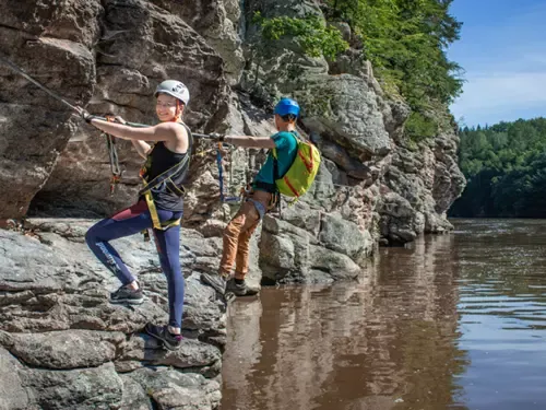 Via Ferrata Hluboká