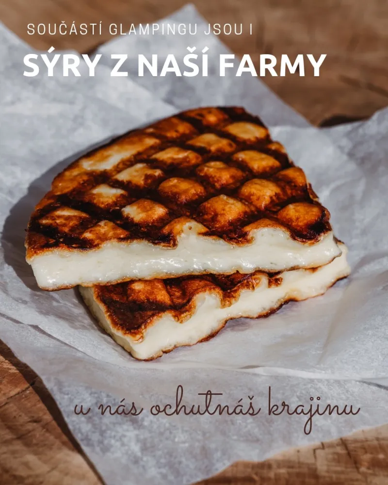 Sýry z farmy