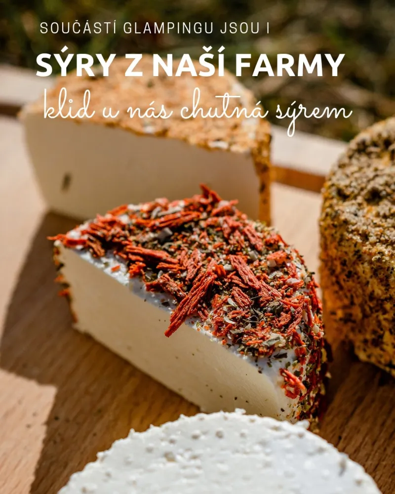 Sýry z farmy