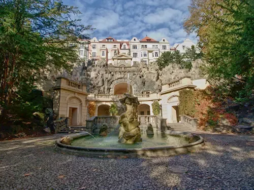 Havlíčkovy sady na pražských Vinohradech – park Grébovka