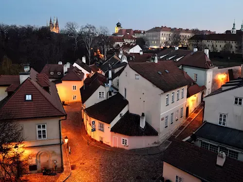 Nový Svět – kout, kde se v Praze čas zastavil