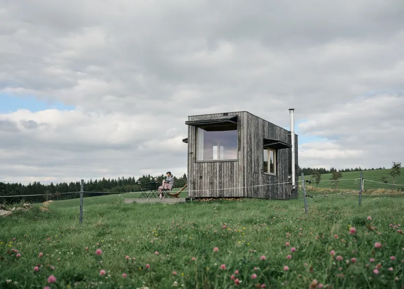 Glamping Na Malém Háji - Léto
