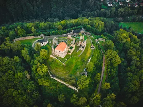 Hrad Potštejn – vydejte se za pověstí o pokladu