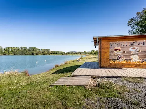 Přírodní koupaliště Jadran u Lipníka nad Bečvou