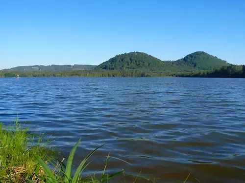 Hamerské jezero v Hamru na Jezeře – Riviéra severu