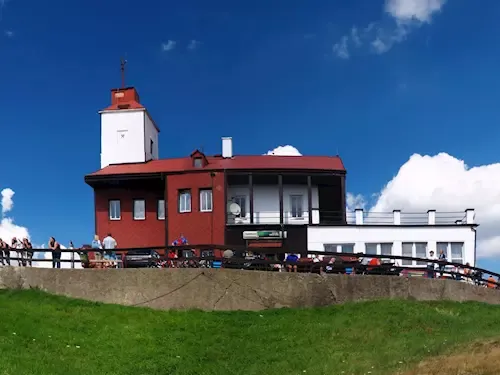 Lanová dráha na Komáří vížku