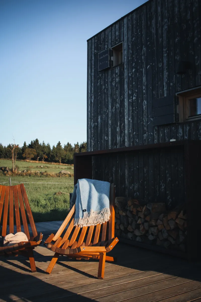 Glamping Na Malém Háji - Terasa