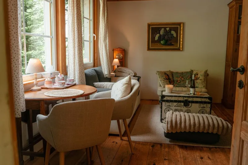 Obývací prostor