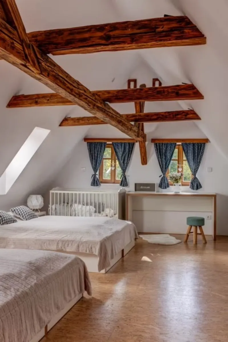 Ložnice - podkroví patro