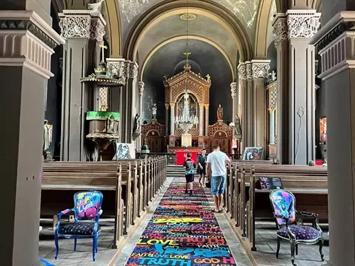 Kostel sv. Petra a Pavla v Chotěvicích