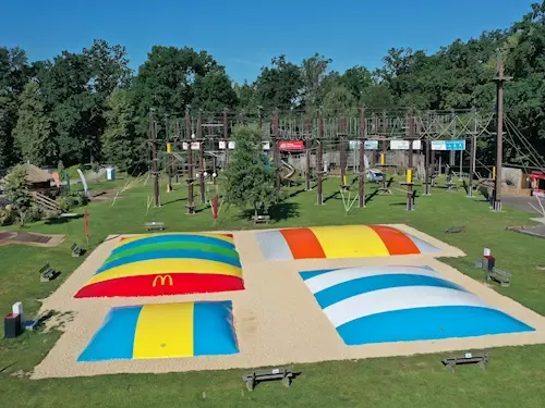 Park Hluboká – sportovně relaxační areál v Hluboké nad Vltavou
