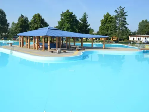 Koupaliště a kemp Chlumec nad Cidlinou