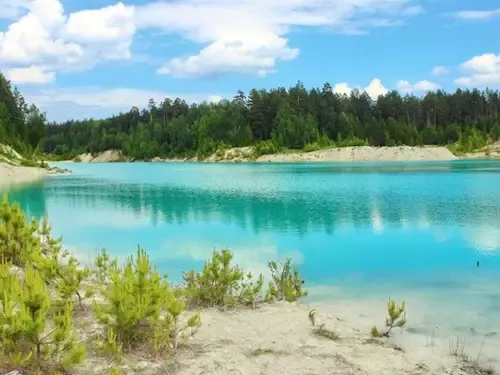 Zatopený lom Jimlíkov