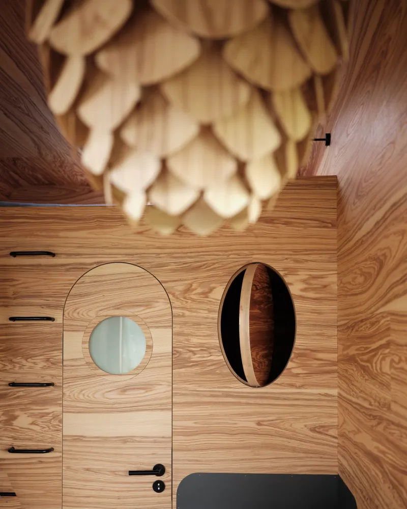 Glamping Na Malém Háji - Interiér