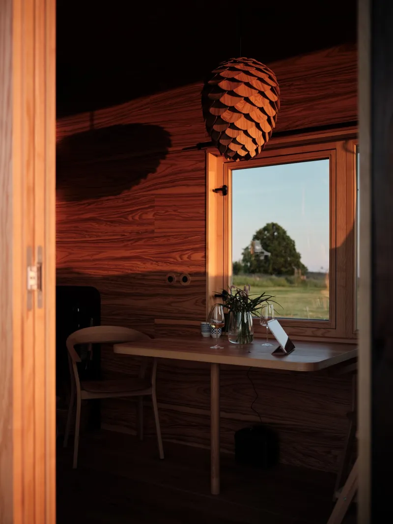 Glamping Na Malém Háji - Interiér