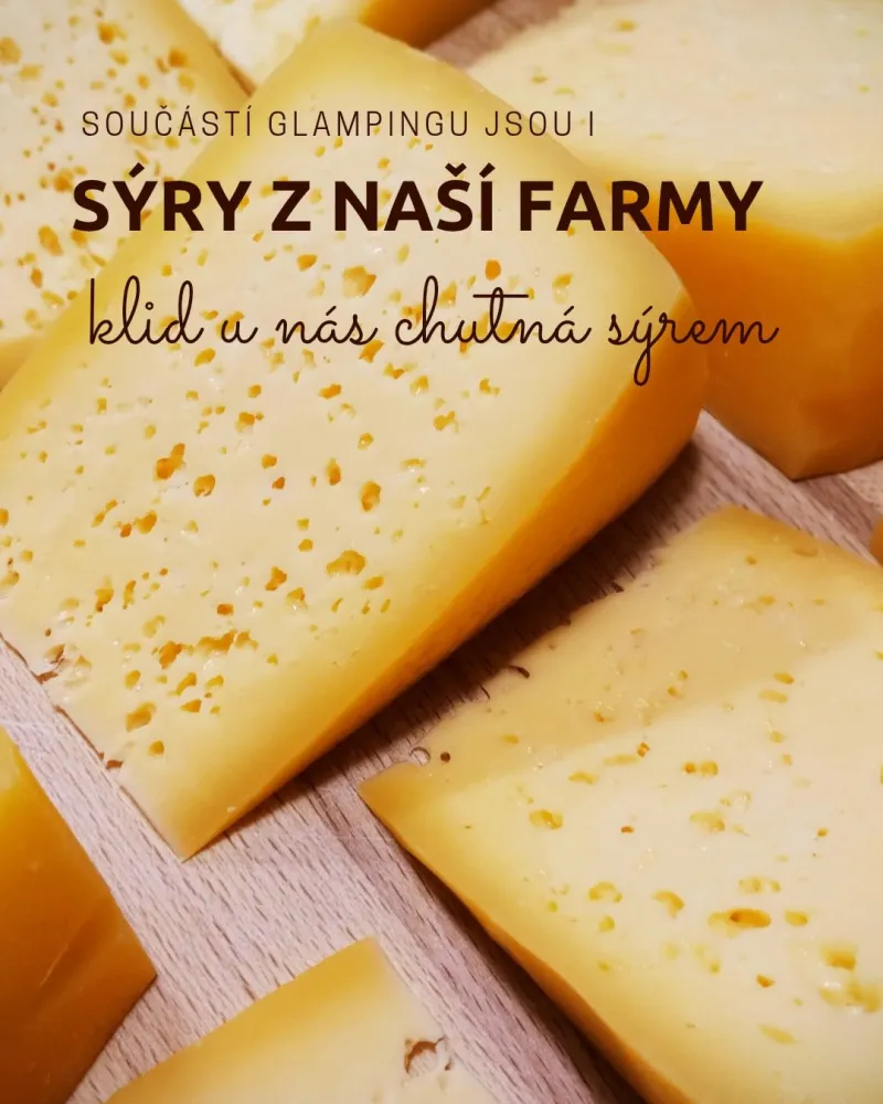 Sýry z farmy