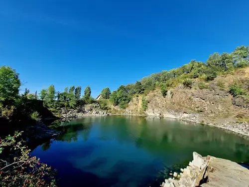 Zatopený lom Šošůvka