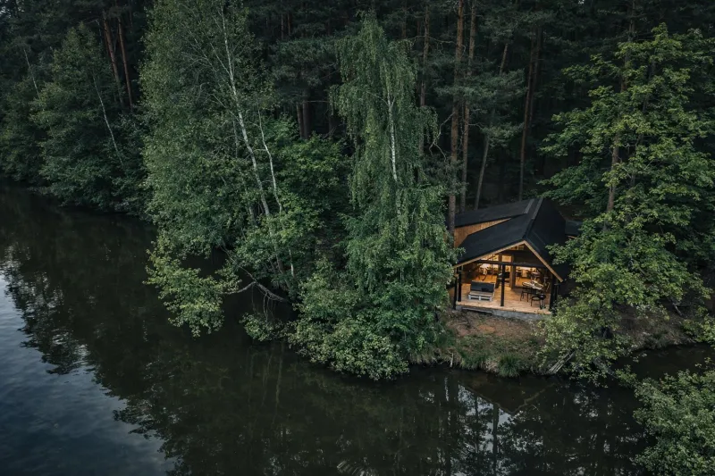 Foto z drone