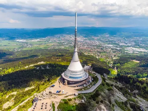 Ještěd – symbol české architektury a skvost Liberecka