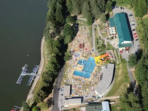 Koupaliště Duha Pozlovice