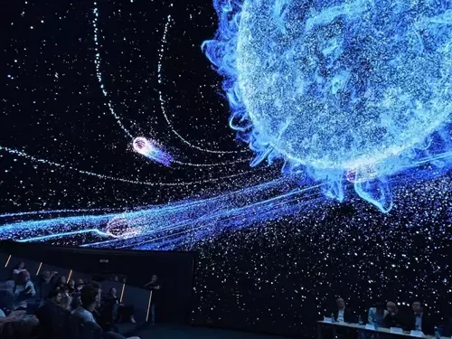 Planetárium Praha – první plně digitální LED planetárium v Evropě