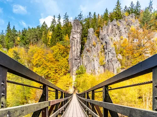 Svatošské skály u Lokte – zkamenělá svatba