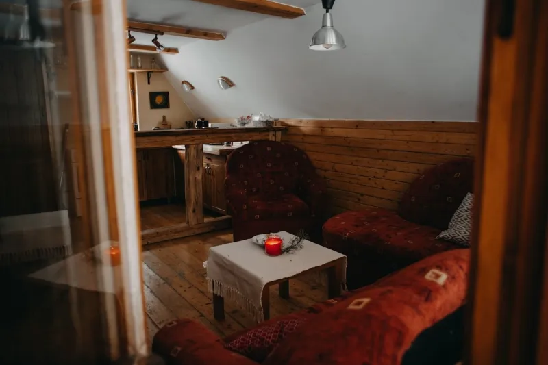 Obývací prostor