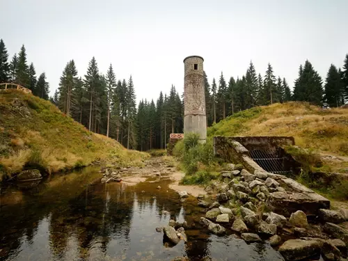 Protržená přehrada v Jizerských horách – memento síly přírody