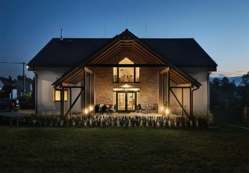 Exteriér