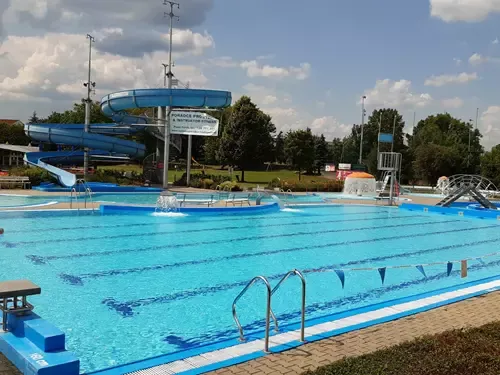 Letní koupaliště v Hustopečích