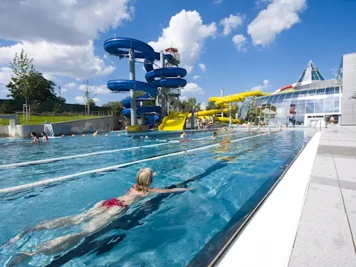 Aquapark Olomouc – zábava ve víru vodních radovánek a atrakcí bez ohledu na počasí