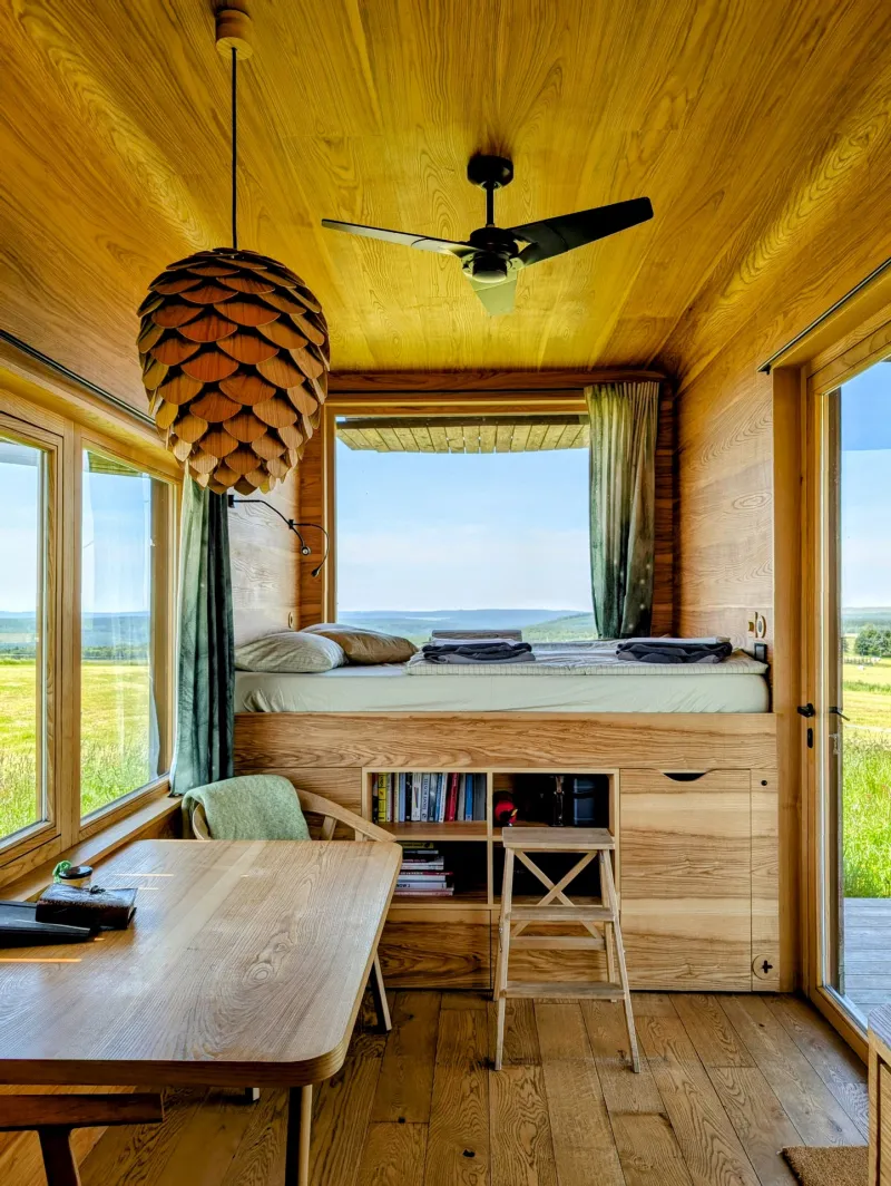 Glamping Na Malém Háji - Interiér