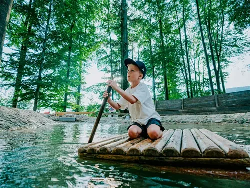 Mamutíkův vodní park na Dolní Moravě