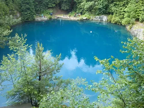 Lomy u Trhové Kamenice na Kamenném vrchu
