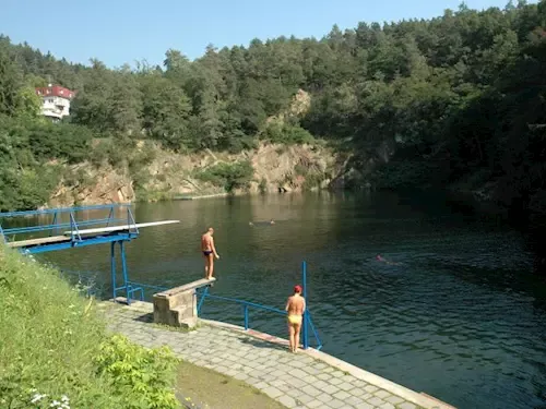 Koupaliště U Libuše v Lulči u Vyškova