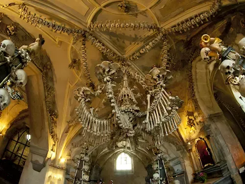 Kostnice Kutná Hora – Sedlec