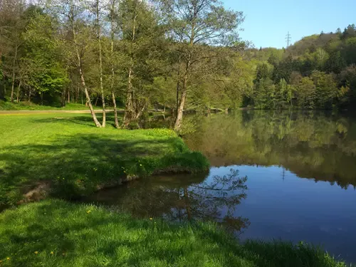 Mariánské údolí v Brně-Líšni
