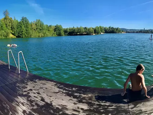 Přehrada Mšeno v Jablonci nad Nisou
